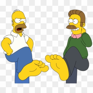 1024 X 836 8 0 - Homer Simpson Feet Clipart