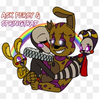 A New Percy & Springtrap Design Is Available Now On - Redbubble Clipart