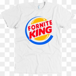 Fortnite King Tee - Active Shirt Clipart