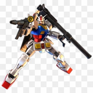 Clean Character Models Of The Rx 78 2 Gundam, Try Burning - Action Figure Clipart