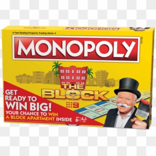 Monopoly The Block Special Edition - Flyer Clipart