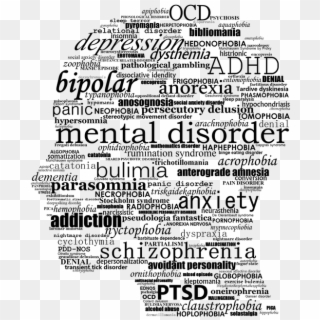 Oof - Mental Disorders Clipart