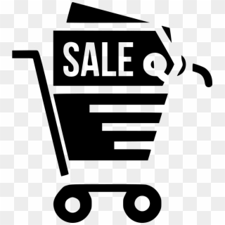 Sale Icon Png - Sale Shopping Cart Icon Clipart