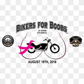 2018 Akron Bikers For Boobs - Harley Owners Group Clipart
