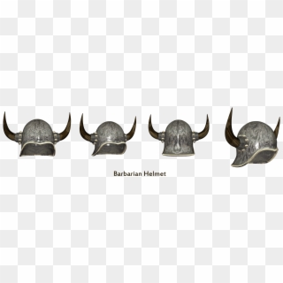 Barbarian Helmets Png Stock - Antique Clipart