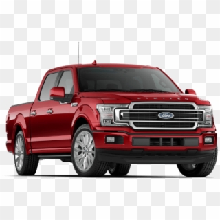 2019 Ford F-150 Limited - 2019 Ford F 150 Limited Red Clipart