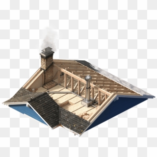 Geico Png Transparent Background - Roof Clipart