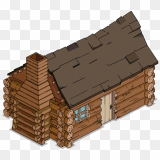 Tapped Out Lincolns Cabin - Hütte Png Clipart