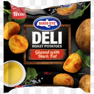 Deli Seasoned Potato - Garlic And Rosemary Chips Clipart