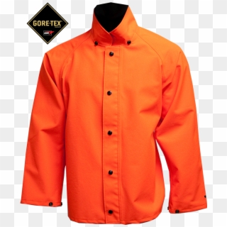 - Gore Tex Storm Jacket , Png Download - Gore Tex Rain Jacket Orange Clipart