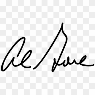 Al Gore Signature Clipart