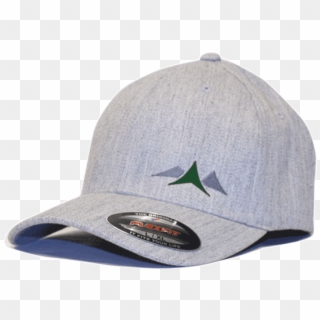 Aspinwall Flex Fit Mountain Pass Hat Heather Grey Forest - Baseball Cap Clipart