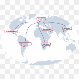 Connecting Continents Clipart