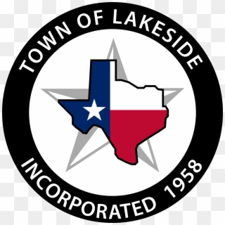 Lakeside, Texas - Police Logo Texas Clipart