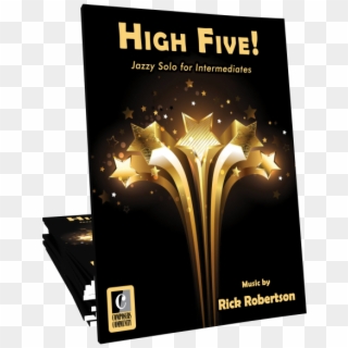 High Five - Piano Pronto Publishing Clipart