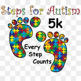 Steps For Autism Clipart