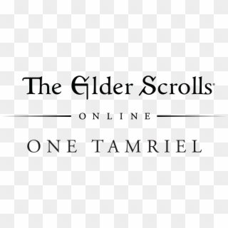 The Elder Scrolls Online One Tamriel & Legends E3 - Calligraphy Clipart
