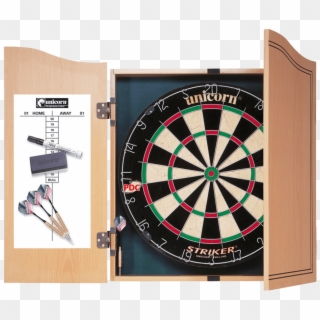 Unicorn Striker Home Darts Centre - Unicorn Dart Board Clipart