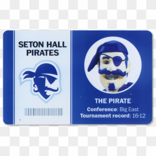 Seton Hall - Label Clipart