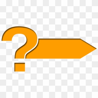 Arrow Direction Question Mark Png Image - Question Mark Clipart