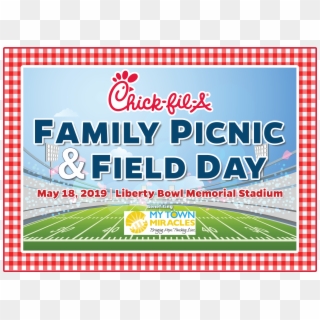 Chick Fil A Family Picnic And Field Day Clipart