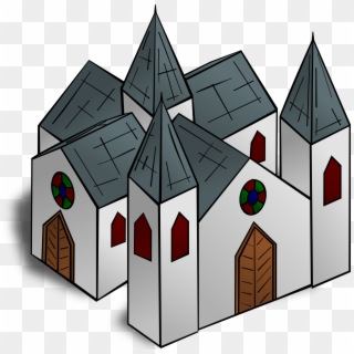 Cathedral Clipart - Png Download