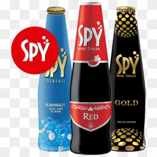 Spy Wine Cooler Red Clipart