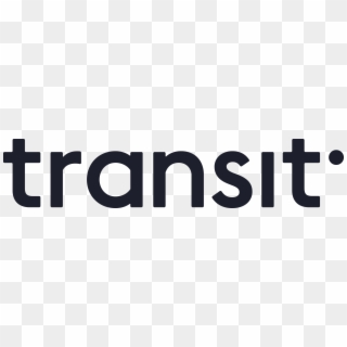 Transit-dark - Transit App Logo Png Clipart