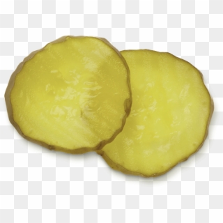 Pickle Slice Png - Potato Chip Clipart
