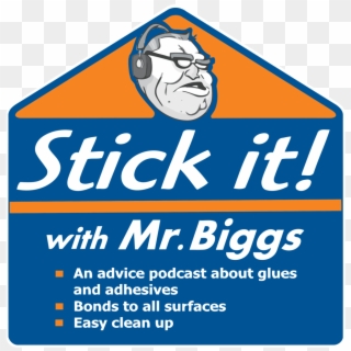 Stick It With Mr - Poster Clipart