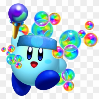 Kirby Burbuja - Bubble Kirby Clipart