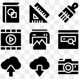 Design Thinking - E Learning Icon Free Clipart