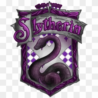 Proud Ace Slytherin - Asexual Slytherin Clipart