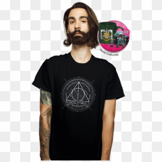 A Warm Cup Of Slytherin - Retrowave T Shirt Design Clipart