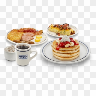At Ihop, If Youu0027re A Guest 55 Or Over, You Can - Ihop Breakfast Food Clipart