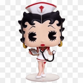 Funko Pop Betty Boop Nurse 1 - Funko Pop Betty Boop Angel Clipart