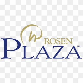 Rosen Plaza Hotel Color Logo - Rosen Plaza Hotel Logo Clipart