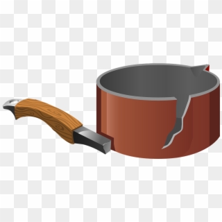 Broken Pan Clipart