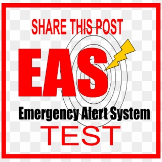 Cnf Participating In Fema Emergency Alert Test Share - Emergency Alert System Clipart