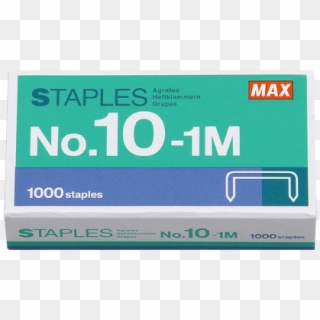 Staple - No - 10-1m - Max Staples Clipart