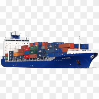 Ship Cargo Png - Sea Freight Png Clipart