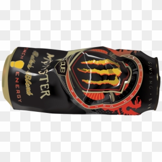 Crushed Monster Can , Png Download - Crushed Monster Can Png Clipart