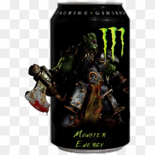 875 X 1000 Png 466kb Monster Energy Can Png - Warcraft 3 Orcs Clipart