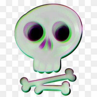 #skull #crossbones #halloween #diadelosmuertos #skeleton Clipart