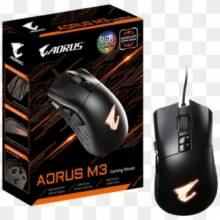 Aorus M3 - Aorus M3 Rgb Gaming Mouse Clipart