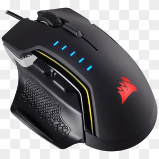 Glaive Gaming Mouse Rgb, Optical 16000dpi Aluminum - Corsair Glaive Rgb Gaming Mouse Clipart