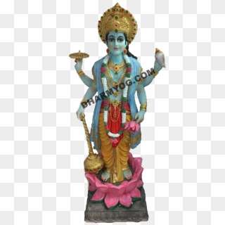 Hindus Consider Lord Krishn As The Eighth Avatar Or - Statue Clipart