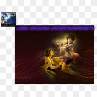 Lord Krishna Entertainment Producer Of Company Mukesh - 3d God Wallpaper Hd Clipart