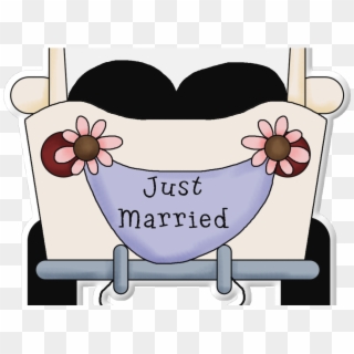 Just Married Car Png Clipart