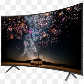 55" Samsung Un55ru7300fxzc 4k Uhd Smart Tv - Samsung Tv 2019 Clipart